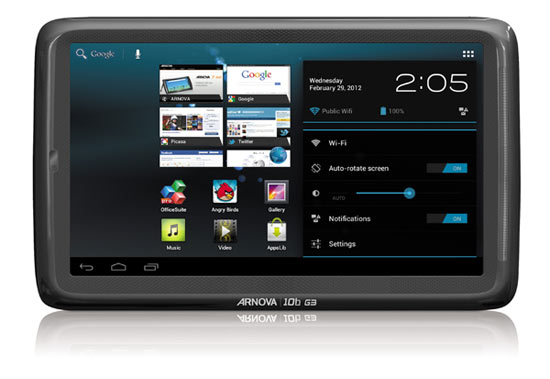 Archos Arnova 10C G3 e 10D G3: nuovi tablet Android economici