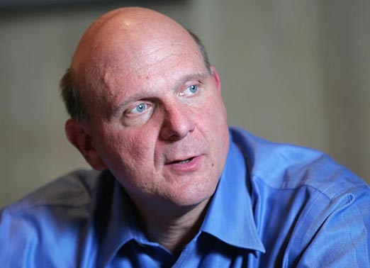 Steve Ballmer contro i sistemi operativi Android e iOS