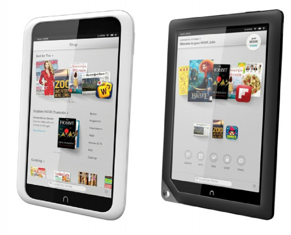 Barnes & Noble annuncia ufficialmente i nuovi tablet Nook HD e Nook HD Plus