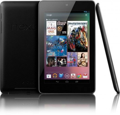 Google Nexus 7: video del contenuto della confezione della versione 3G + Wifi