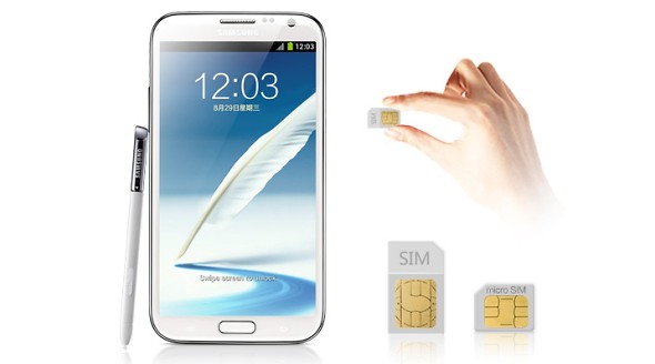 Samsung Galaxy Note 2 Dual SIM disponibile per la vendita in Cina