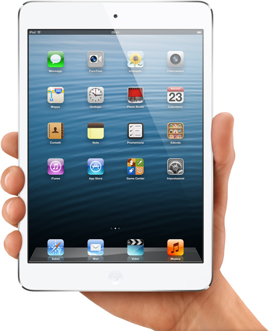 Apple iPad Mini: migliora la disponibilità in Italia, anche in versione Wifi + Cellular