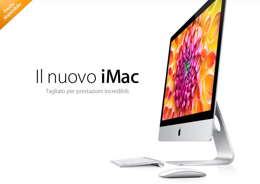 I nuovi iMac di Apple disponibili dal 30 Novembre