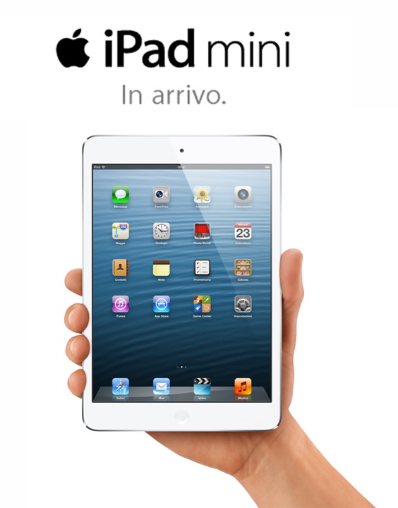 iPad Mini in versione Cellular presto in arrivo con Tre Italia