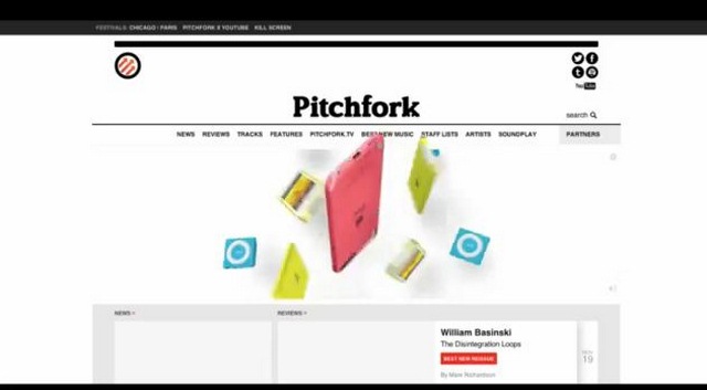 Apple iPod Touch e iPod Nano 2012: nuovo video pubblicitario