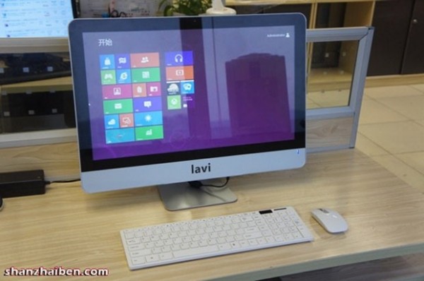 LAVI S21i: ecco il clone cinese del nuovo iMac