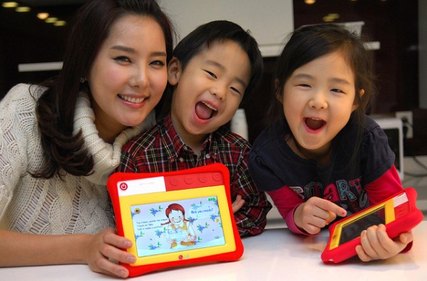 LG Kids Pad: nuovo tablet per i più piccoli