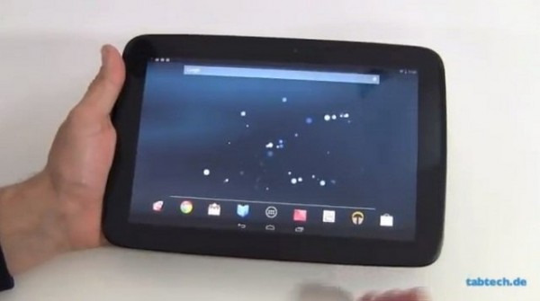 Samsung Nexus 10: primo video di unboxing