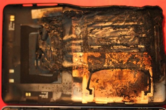 Google Nexus 7 prende fuoco in Cina