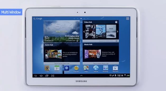 Samsung Galaxy Note 10.1: video delle novità della Premium Suite