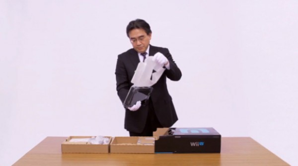 Nintendo Wii U: video ufficiale di unboxing