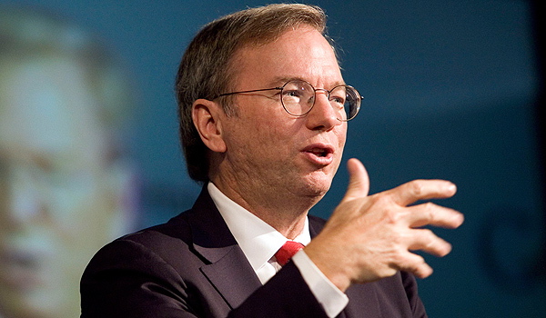 Eric Schmidt parla dei rapporti tra Google e Apple