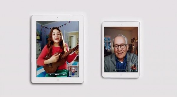 Apple iPad Mini e iPad 4: nuovo spot di Natale