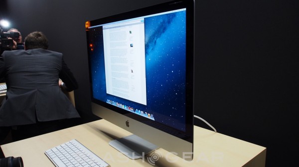 Apple nuovi iMac: prestazioni più elevate dei modelli 2011