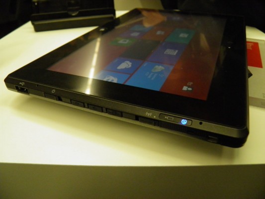 Fujitsu Stylistic Q572: benchmark del nuovo tablet Windows 8