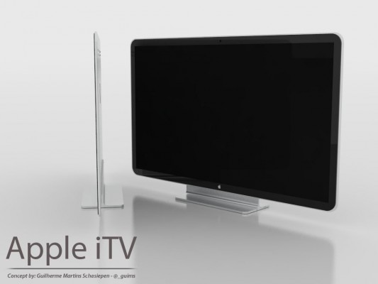 Apple iTV: test dei modelli da 46 e 55 pollici