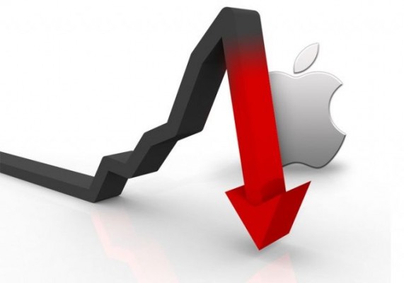 Apple: le azioni AAPL continuano a calare in Borsa