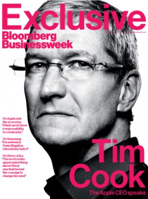 Tim Cook: intervista alla rivista BusinessWeek sui nuovi iMac e sulla concorrenza