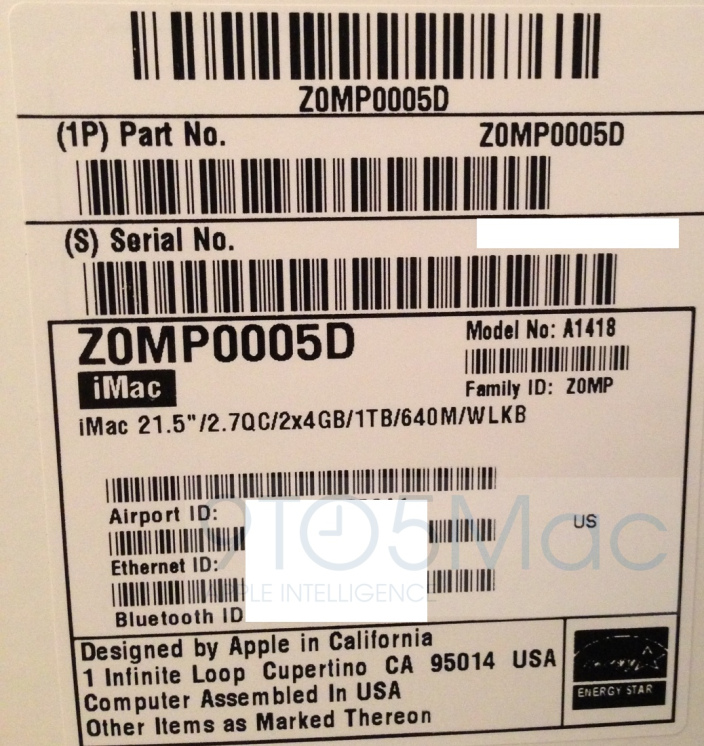 Apple nuovo iMac: i modelli "Made in USA" sono fatti in California