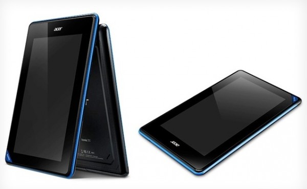 Acer: presto un tablet Android economico da 99 dollari