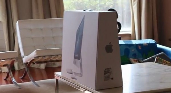 Apple nuovo iMac da 21.5 pollici: video di unboxing
