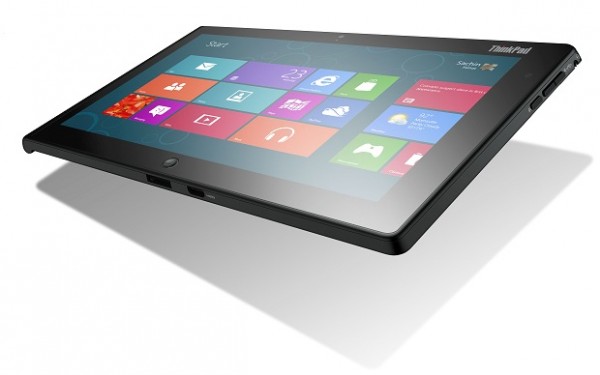 Lenovo ThinkPad Tablet 2 in prevendita negli USA a 649 dollari