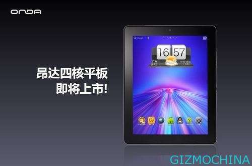 Onda V972: nuovo tablet Android con Retina Display