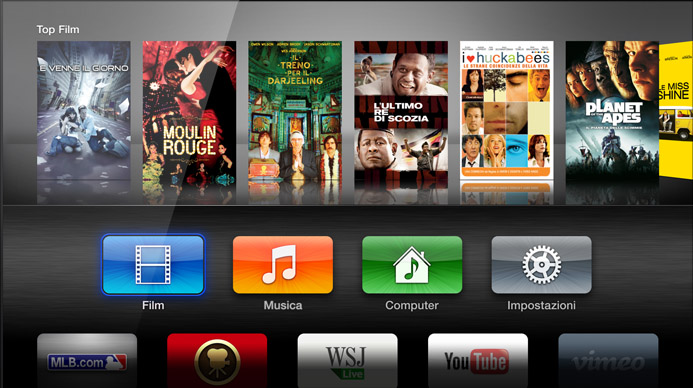 Apple TV: supporto in futuro per le tastiere Bluetooth