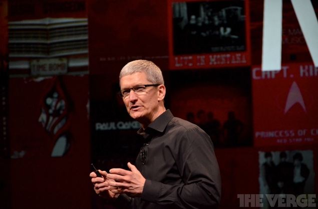 Tim Cook vuola dare una nuova immagine di Apple