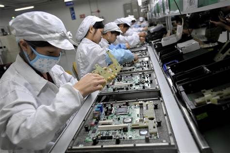 Foxconn: migliorano le condizioni lavorative degli operai