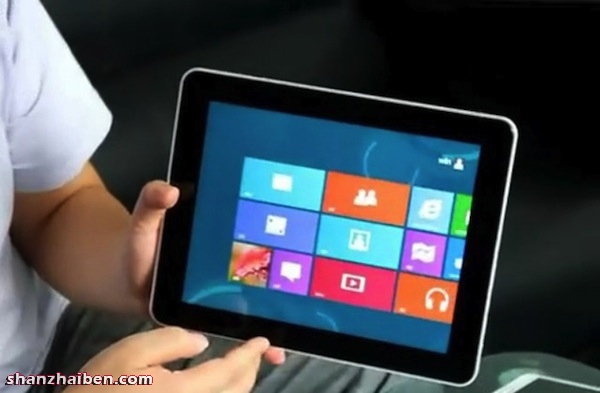 F888 è il nuovo tablet con dual boot Windows 8 e Android