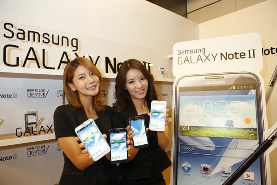 Samsung Galaxy Note 2 arriva a quota 1 milione in Corea del Sud