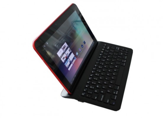 AussiePAD 2: caratteristiche tablet Android con tastiera dock