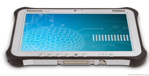 CES 2013: Panasonic presenta i suoi nuovi tablet ToughPad di tipo "rugged"