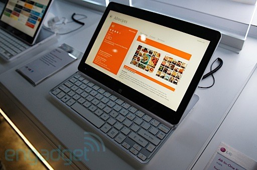 LG Tab-Book: nuova gamma di tablet ibridi con Windows 8