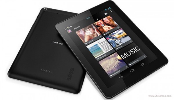 CES 2013: Alcatel annuncia i nuovi tablet One Touch Tab e One Touch Evo 7