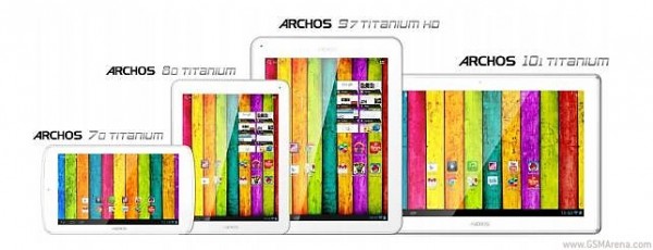 CES 2013: Archos presenta i nuovi tablet Titanium basati su Android 4.1