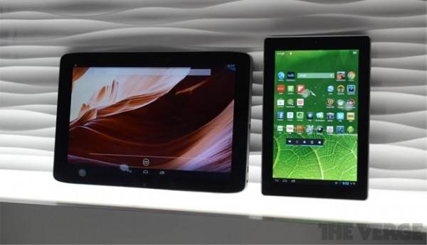 CES 2013: Vizio annuncia due nuovi tablet Android 4.2 Jelly Bean