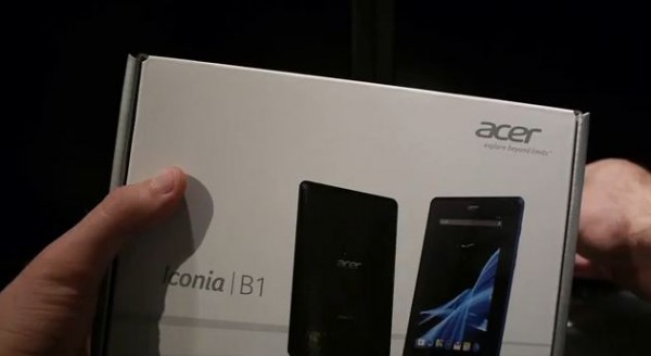 Acer Iconia B1: video unboxing e prime impressioni d'utilizzo