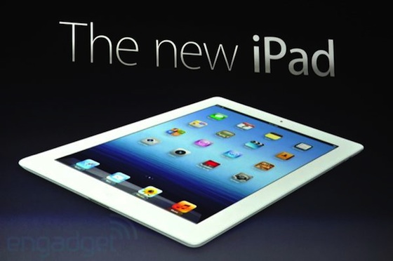 Apple vuole brevettare il design del tablet iPad in Cina