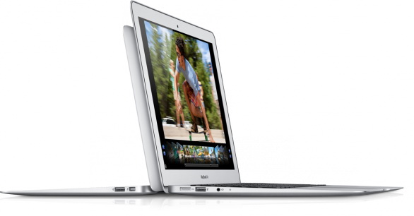 Apple rilascia un importante aggiornamento per il Macbook Air 2012