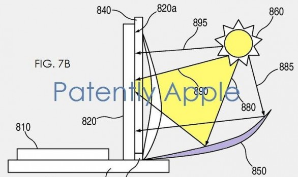 Apple: nuovo brevetto su Macbook con "retroilluminazione solare"