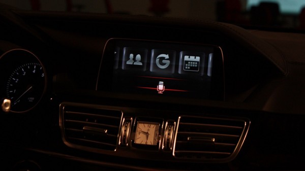 Siri Eyes-Free nell'ultima Classe E della Mercedes