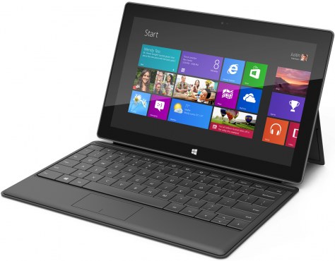 Microsoft Surface RT arriva in Italia per San Valentino a 499 euro