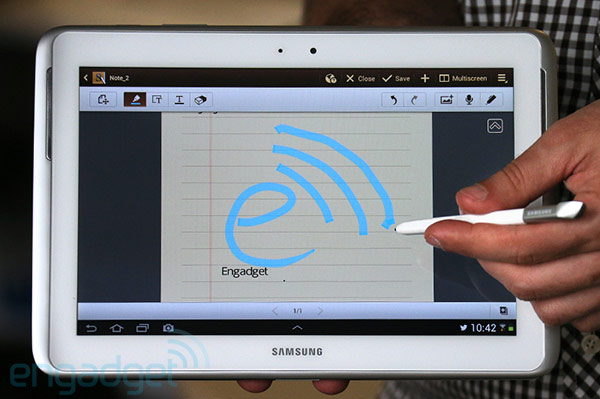 CES 2013: Samsung Galaxy Note 10.1 LTE presto in vendita negli USA con Verizon