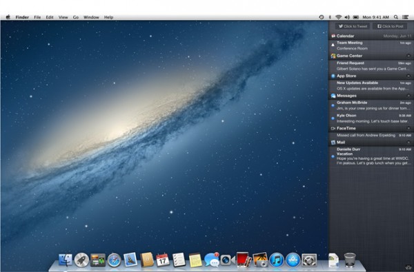 Apple OS X 10.8.3: disponibile una nuova Beta