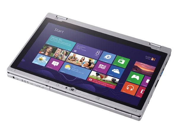 Panasonic ToughBook CF-AX2: tablet ultrabook "rugged" con Windows 8