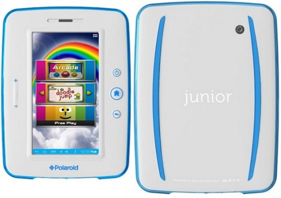 Polaroid Junior: tablet Android per i bambini