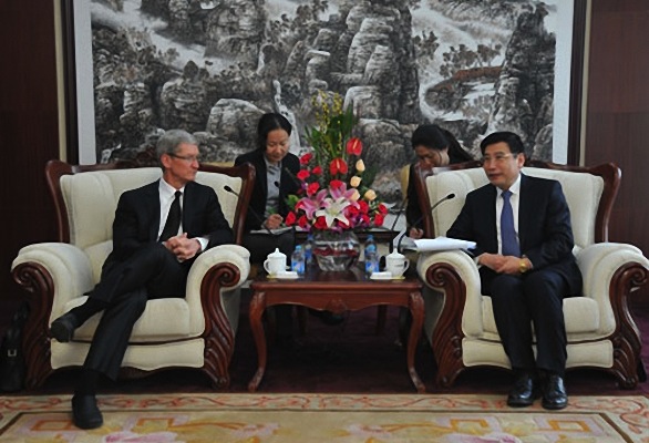 Tim Cook considera la Cina il mercato più importante per Apple