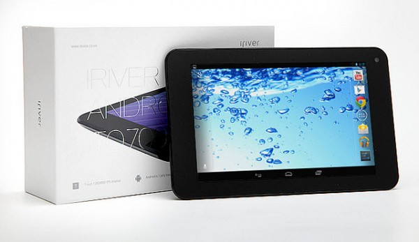 iRiver WOWTab iQ700: nuovo tablet Android simile al Google Nexus 7